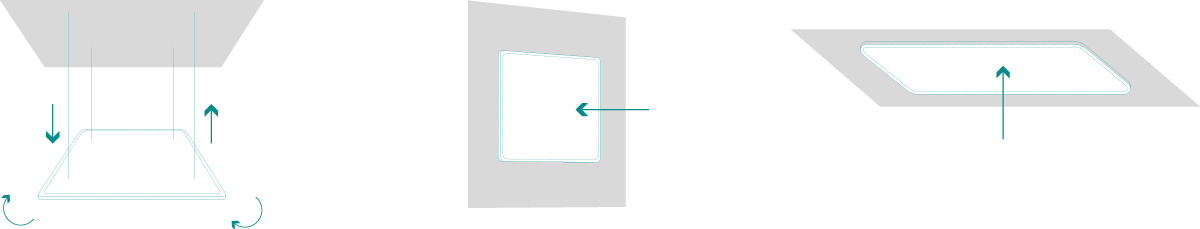 Phonolook design Quadro - Applicazione