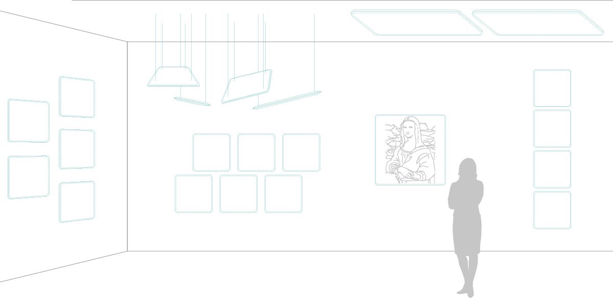 Phonolook Design cerchio - applicazione