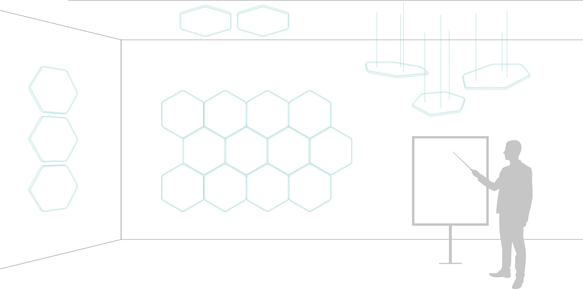 Example of application and composotion