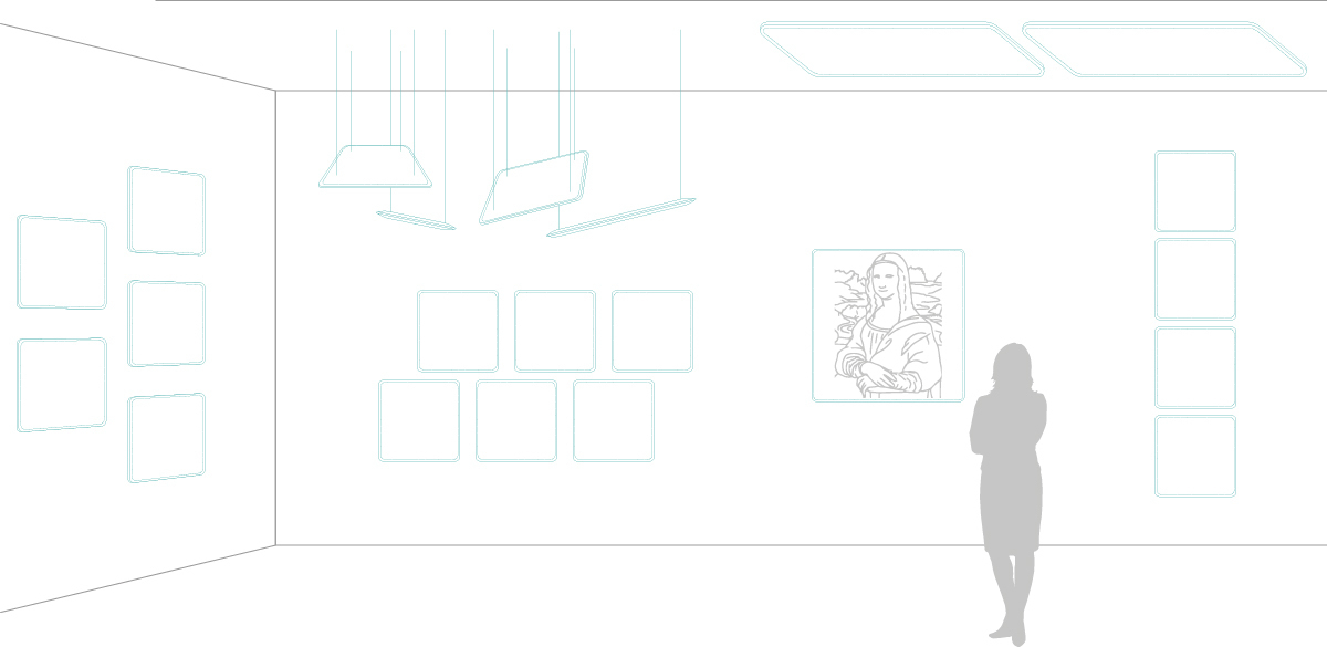 Example of composition and application