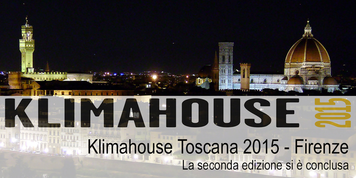 Klimahouse Toscana 2015 | La seconda edizione si è conclusa Klimahouse Toscana 2015 | La seconda edizione si è conclusa