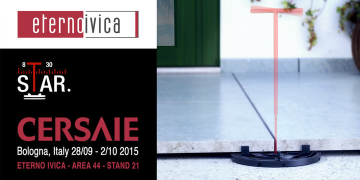 Novità assoluta mondiale presentata al CERSAIE Bologna 2015 Novità assoluta mondiale presentata al CERSAIE Bologna 2015