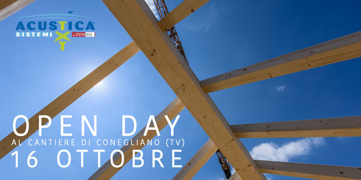 OPEN DAY - Costruzioni in legno e benessere abitativo OPEN DAY - Costruzioni in legno e benessere abitativo