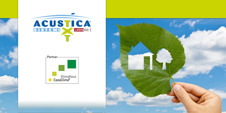 Eterno Ivica è Partner CasaClima Eterno Ivica è Partner CasaClima