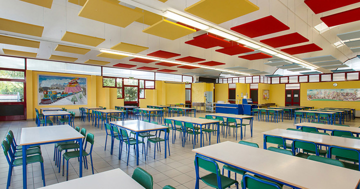 Don Bosco Primary School dining hall