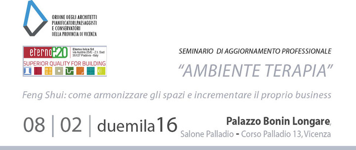 Seminario di aggiornamento professionale - "AMBIENTE TERAPIA" Seminario di aggiornamento professionale - "AMBIENTE TERAPIA"