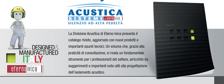 Nuovo Catalogo Acustica 2016 Nuovo Catalogo Acustica 2016