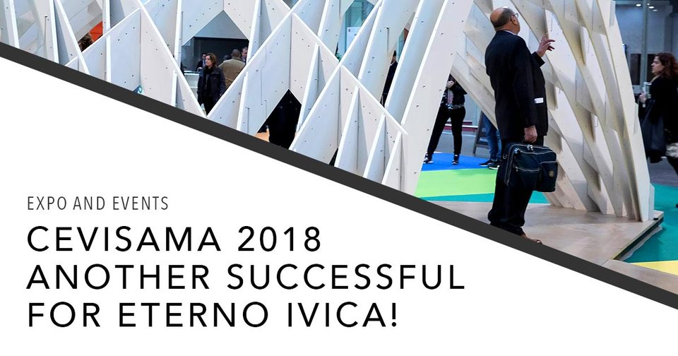 CEVISAMA per Eterno Ivica, un altro successo!
