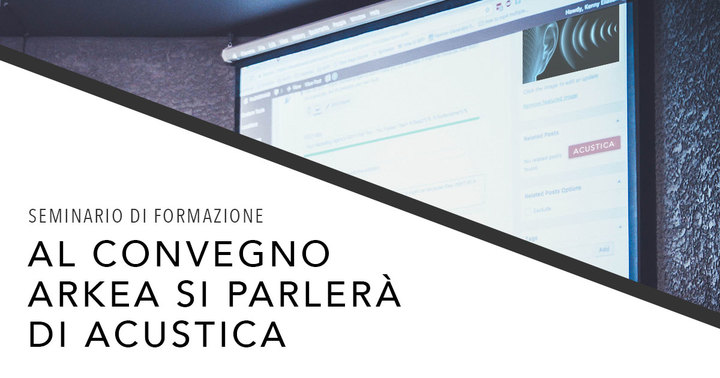 Incontro tecnico-formativo a Napoli in materia di acustica Incontro tecnico-formativo a Napoli in materia di acustica