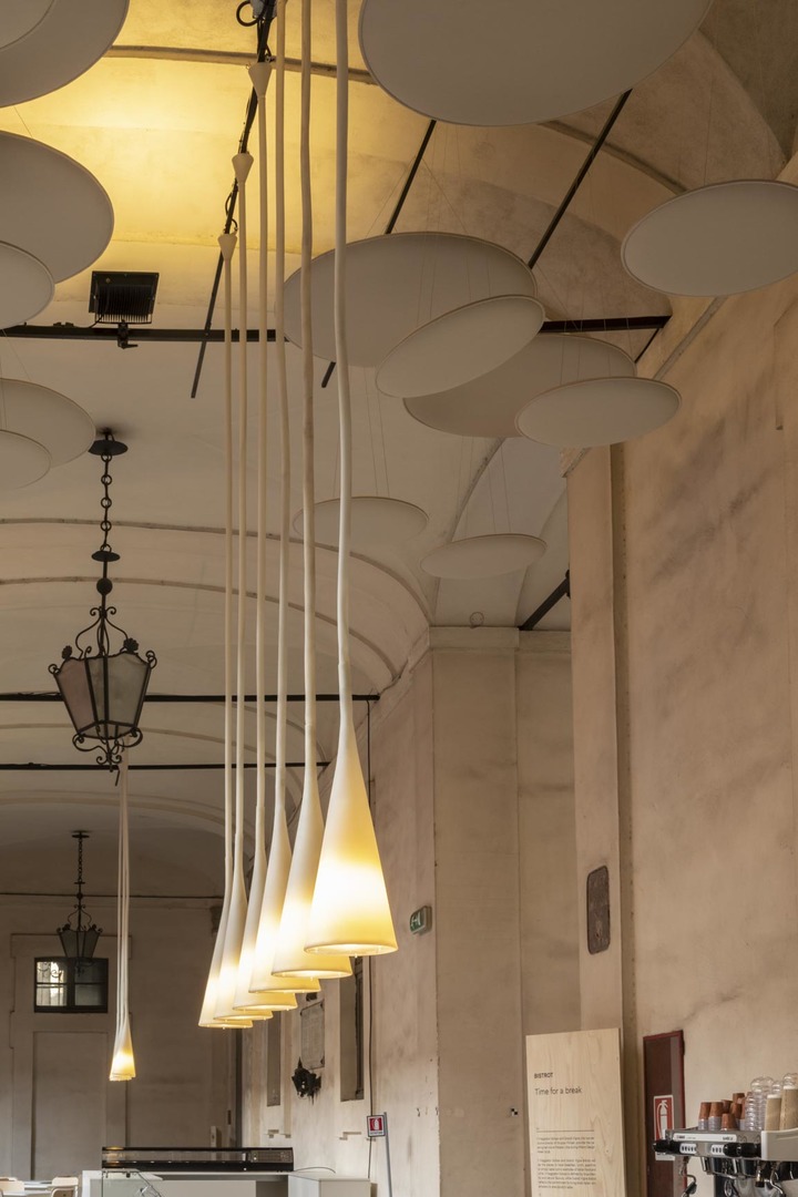 Phonolook Panels for Palazzo Litta during the event "Fuori Salone 2018"