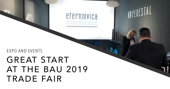 Bau 2019.. let's start! Bau 2019.. let's start!