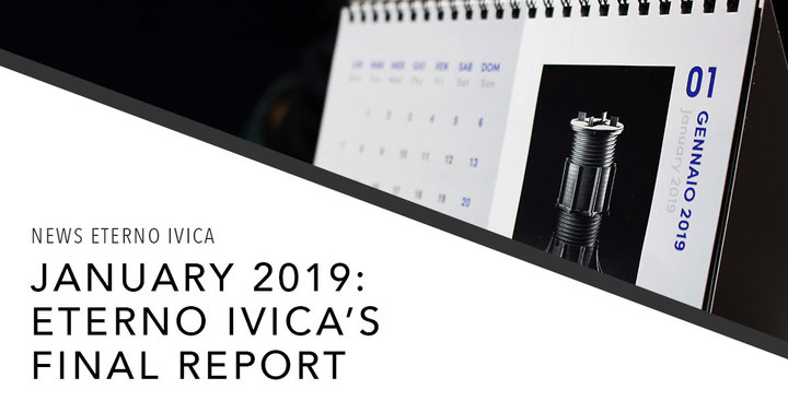 Report of the events January 2019 Report of the events January 2019