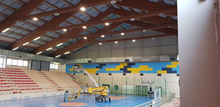 Palazzetto dello Sport a Porto Tolle - Rovigo