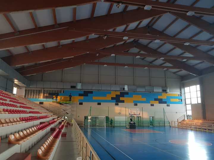 Sports Hall in Porto Tolle - Rovigo