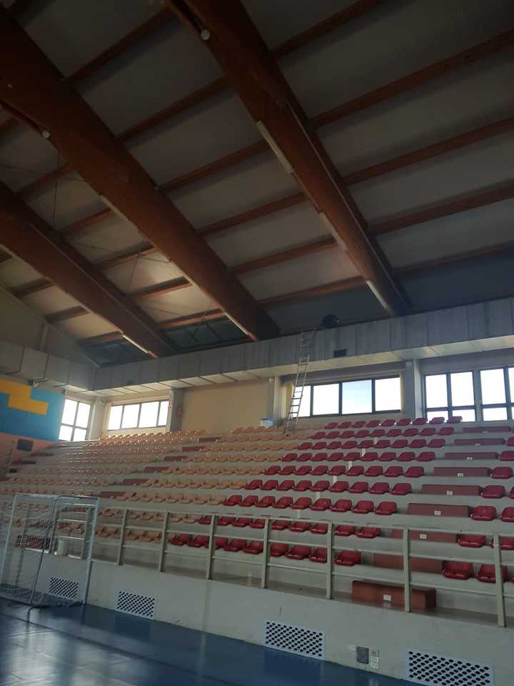 Sports Hall in Porto Tolle - Rovigo