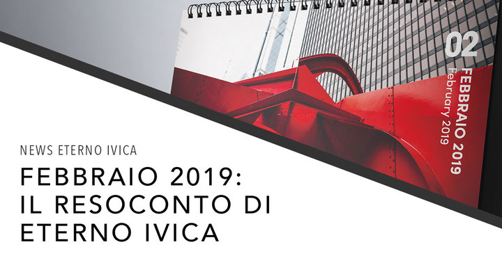 Resoconto degli eventi Febbraio 2019 Resoconto degli eventi Febbraio 2019