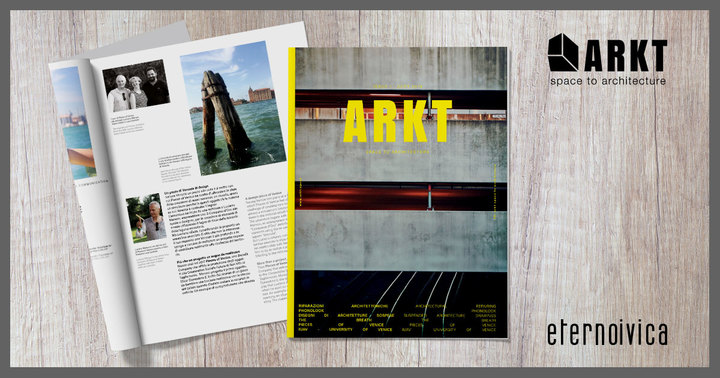È finalmente arrivato ARKT magazine! È finalmente arrivato ARKT magazine!