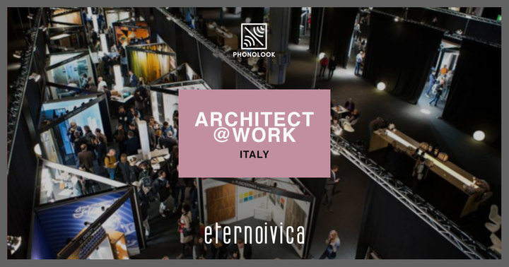 Architect@Work Milan 2019 Architect@Work Milan 2019