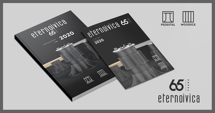 New catalogue 2020 Pedestal and Woodeck New catalogue 2020 Pedestal and Woodeck