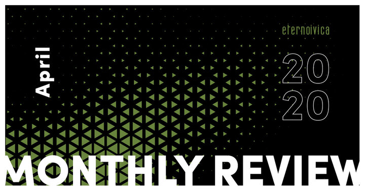 Report of the events | April 2020 Report of the events | April 2020