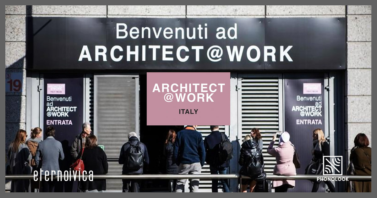 Architect@Work Milan 2020