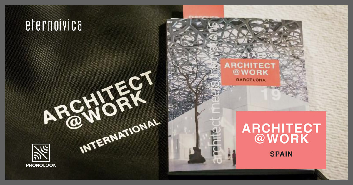 Architect@Work Barcelona 2020