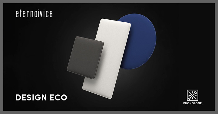 A new entry in Phonolook: the new Phonolook Design Eco! A new entry in Phonolook: the new Phonolook Design Eco!
