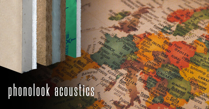 Acoustics on the way to Europe