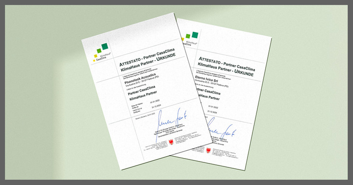 Eterno Ivica renews its partnership with CasaClima! Eterno Ivica renews its partnership with CasaClima!