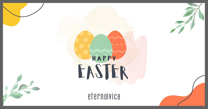 Happy Easter from Eterno Ivica Happy Easter from Eterno Ivica