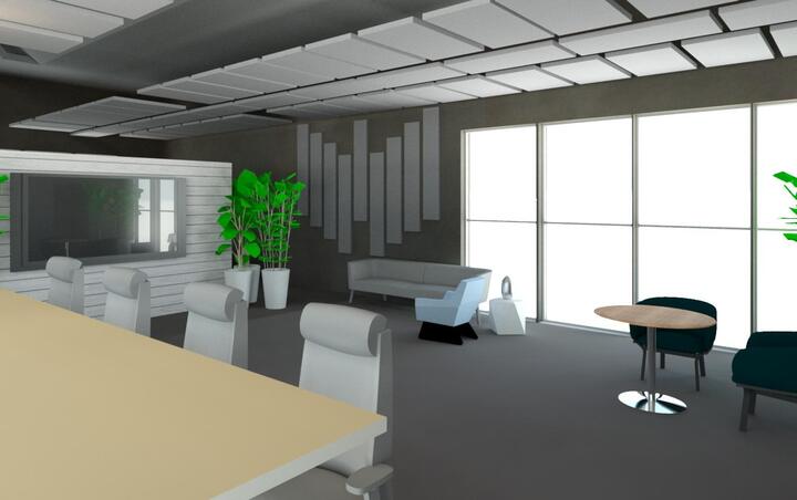 Making the meeting room worker-friendly with sound absorption