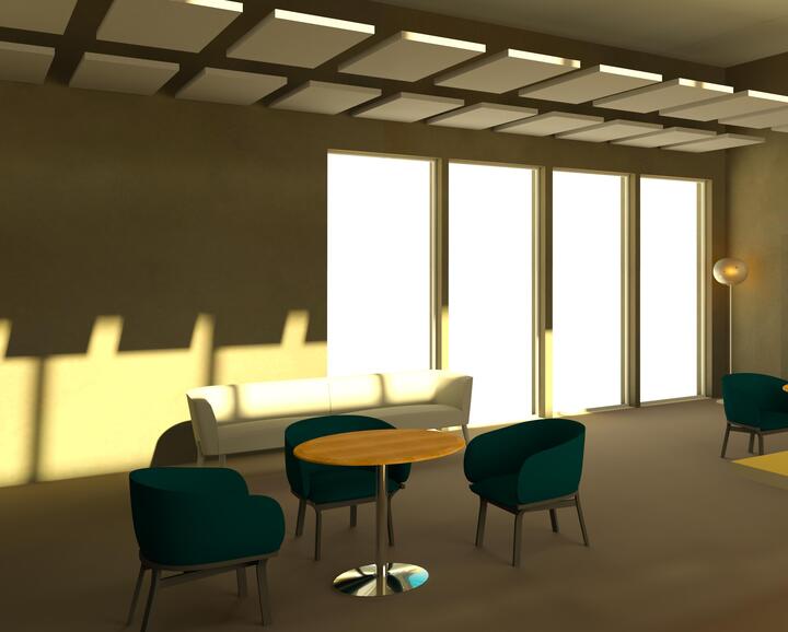 Making the meeting room worker-friendly with sound absorption