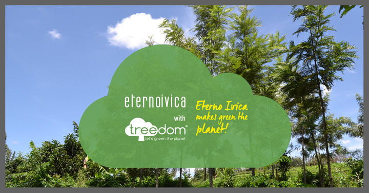 A new important collaboration: Eterno Ivica with Treedom A new important collaboration: Eterno Ivica with Treedom