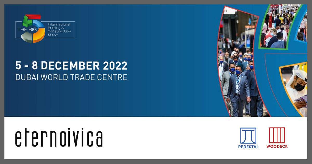 From 5 to 8 December, Eterno Ivica participates in the Big 5 trade show