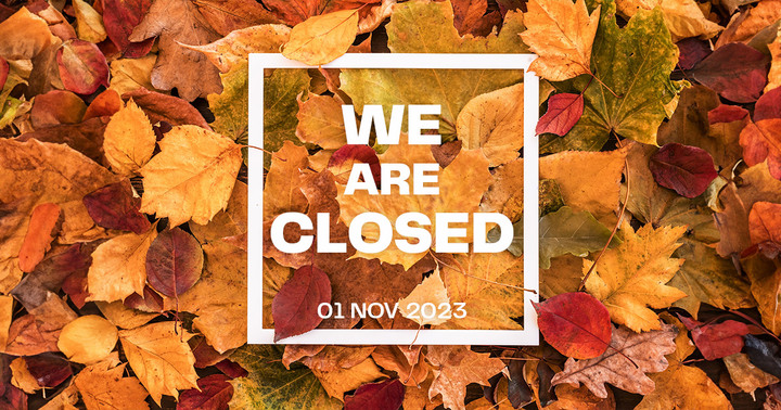 Office Closure on November 1st 2023 Office Closure on November 1st 2023