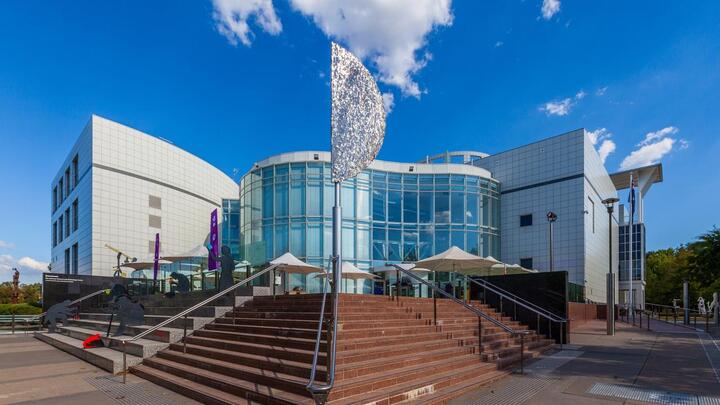 Eterno Ivica makes the National Science and Technology Centre in Canberra unique Eterno Ivica makes the National Science and Technology Centre in Canberra unique