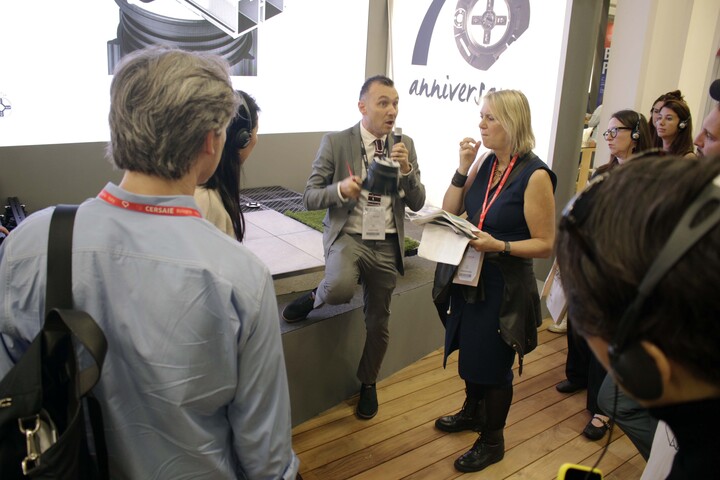 Cersaie 2025: a year dedicated to innovation and collaboration Cersaie 2025: a year dedicated to innovation and collaboration