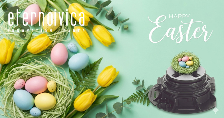 Happy Easter to all of you from the Eterno Ivica team!