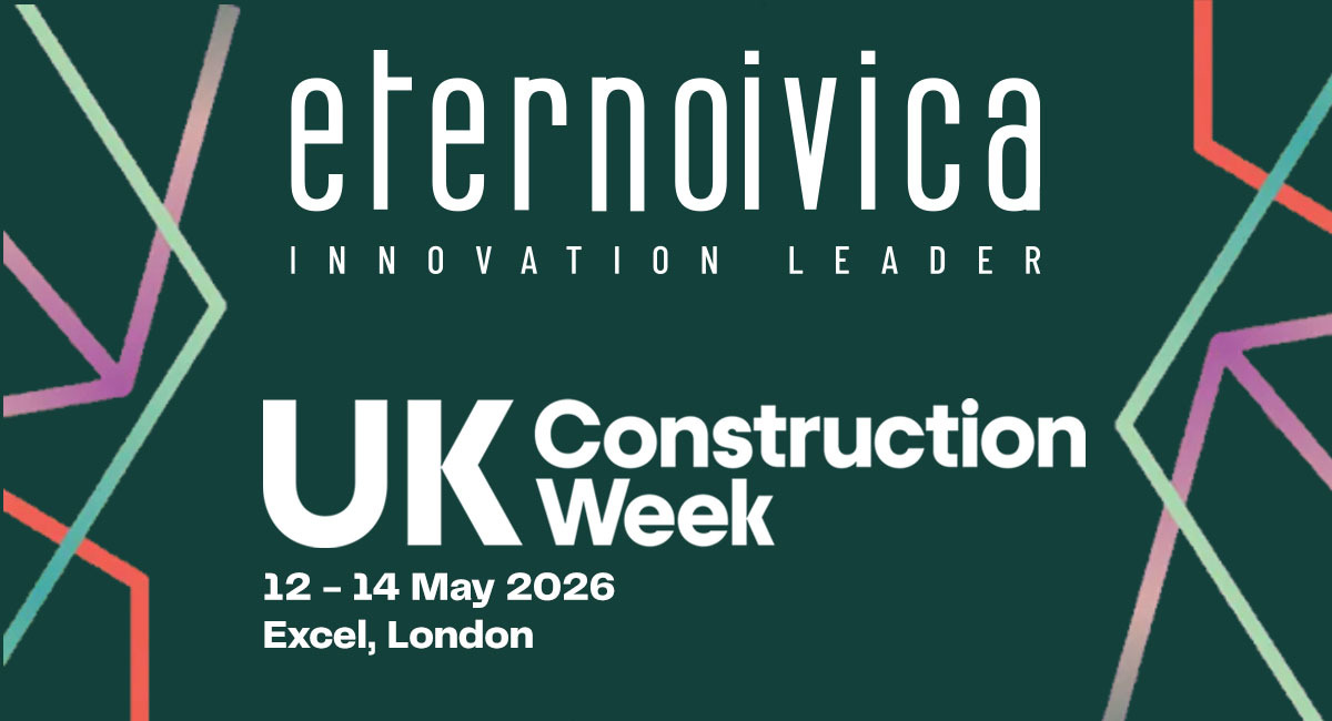 Eterno Ivica auf der UK Construction Week London 2026