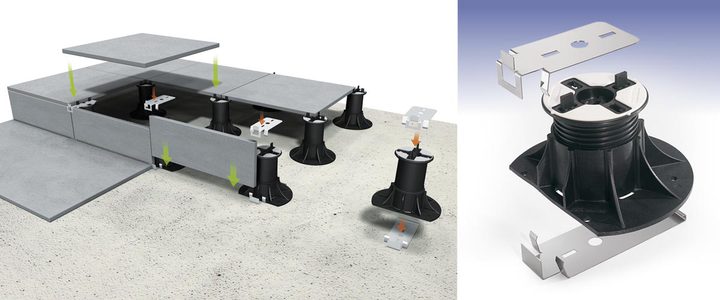 Innovative perimeter curtain wall for raised floors. VERTICAL EDGE CLIP. Innovative perimeter curtain wall for raised floors. VERTICAL EDGE CLIP.